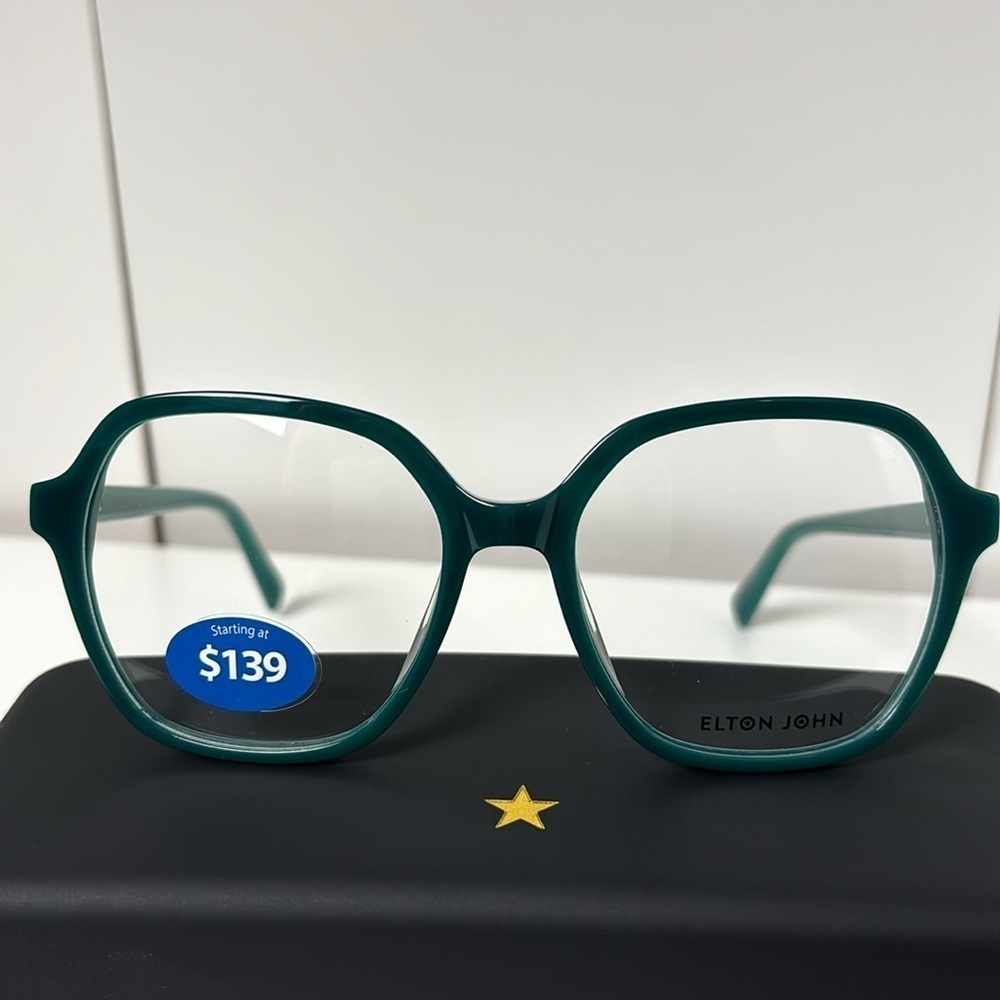NWT Elton John Fashion Glasses - Picture 3 of 8